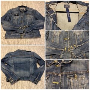 Lucky Brand Jean Jacket
